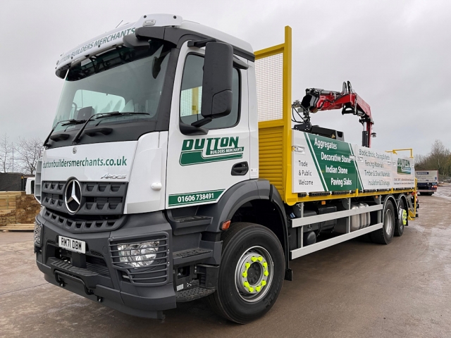 Dutton Builders Merchants - Telephone 01606 738491