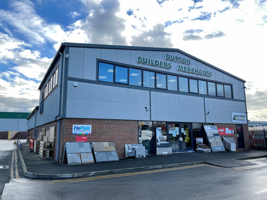 Dutton Builders Merchants - Telephone 01606 738491